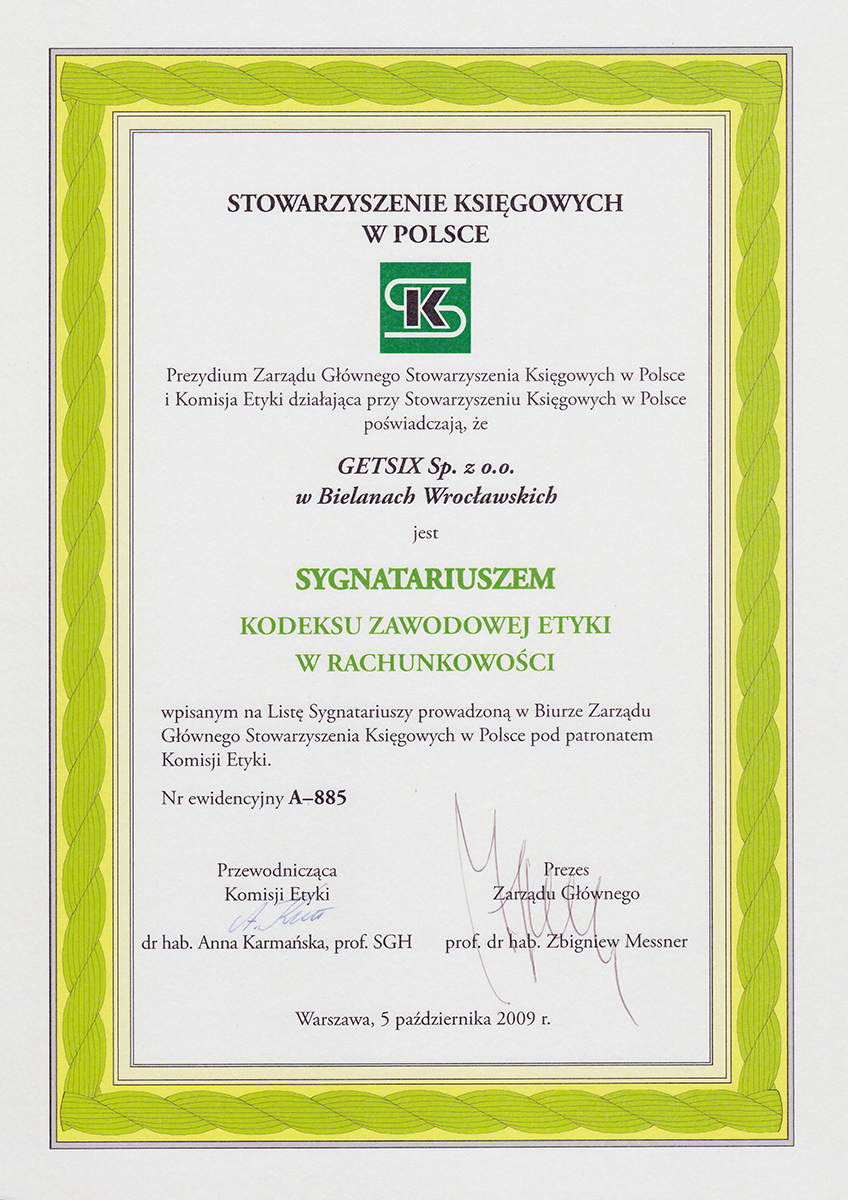 association accountants certificate