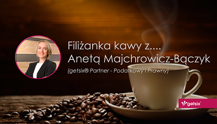Filiżanka kawy z.... Anetą Majchrowicz-Bączyk