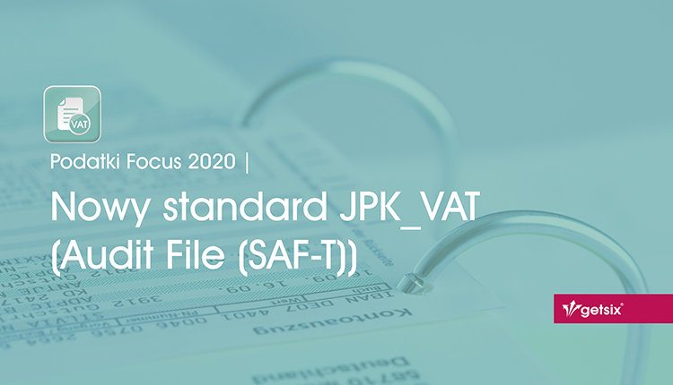 Nowy standard JPK_VAT (Audit File (SAF-T)) - obrazek nagłówka