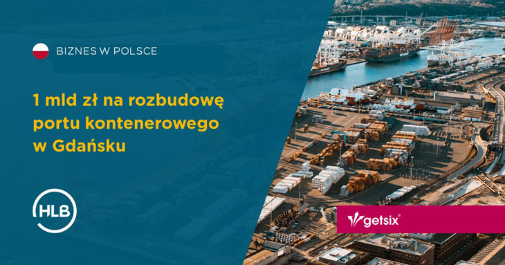 1 mld zł na rozbudowę portu kontenerowego w Gdańsku