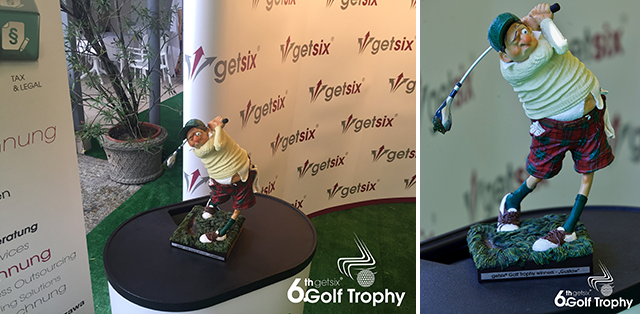 7. getsix® Golf Trophy