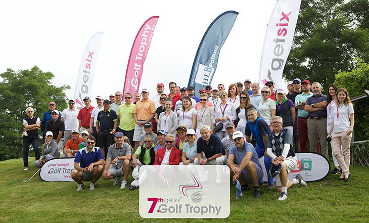 7. getsix® Golf Trophy