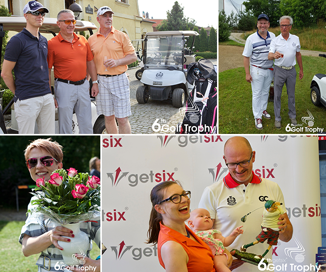 7. getsix® Golf Trophy