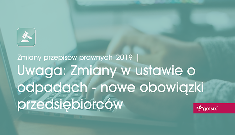 Zmiany w ustawie o odpadach