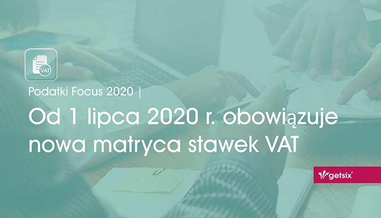 Nowa matryca stawek VAT - obrazek nagłówkowy