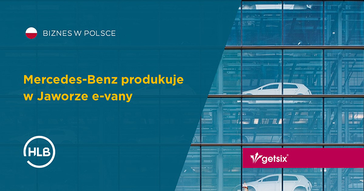 Mercedes-Benz produkuje w Jaworze e-vany