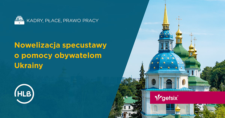 Nowelizacja specustawy o pomocy obywatelom Ukrainy