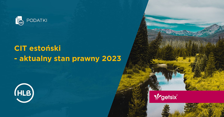 CIT estoński - aktualny stan prawny 2023