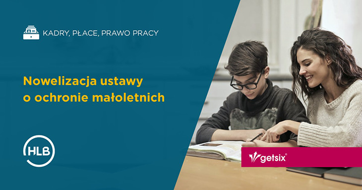 Nowelizacja ustawy o ochronie małoletnich