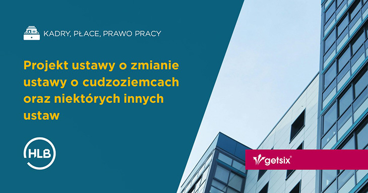 Projekt ustawy o zmianie ustawy o cudzoziemcach oraz niektórych innych ustaw