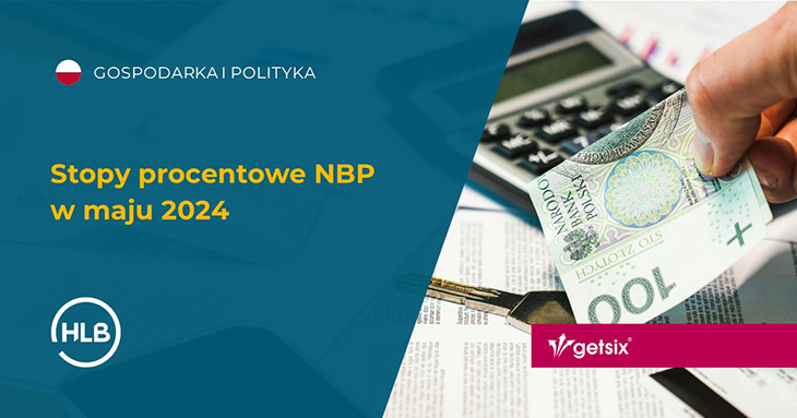 Stopy procentowe NBP w maju 2024