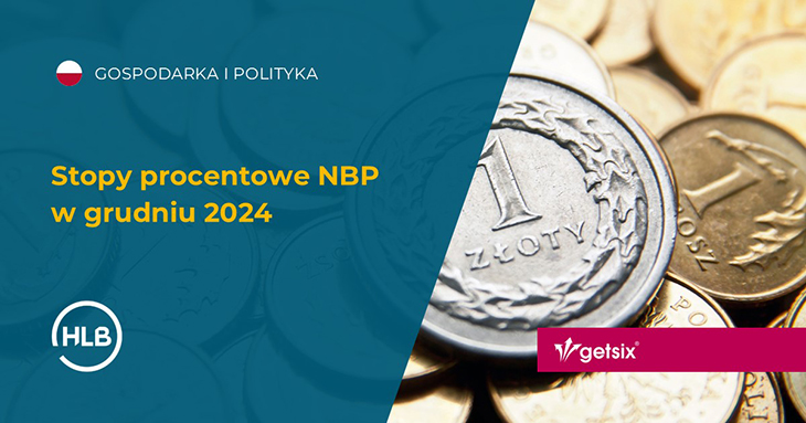 Stopy procentowe NBP w grudniu 2024