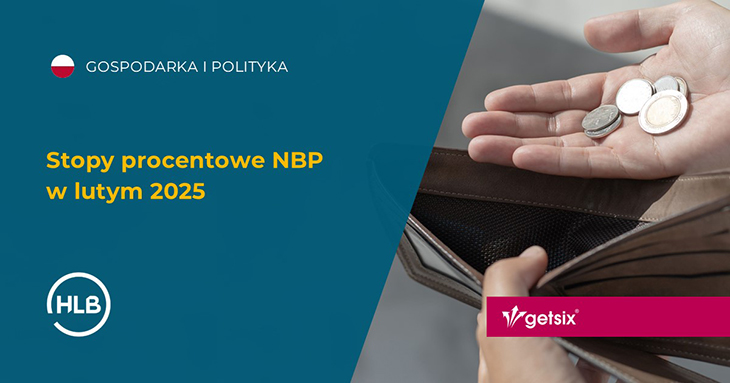 Stopy procentowe NBP w lutym 2025