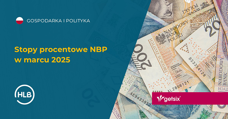 Stopy procentowe NBP w marcu 2025 