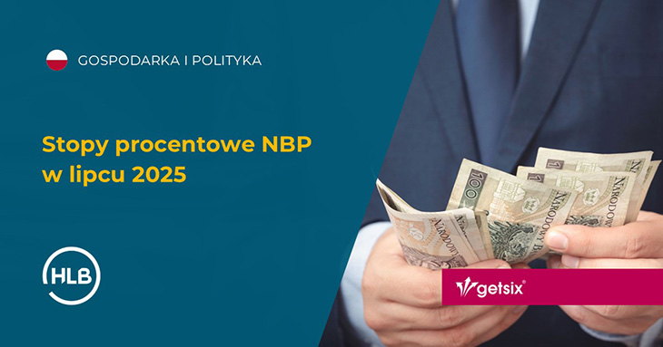 Stopy procentowe NBP w lipcu 2025