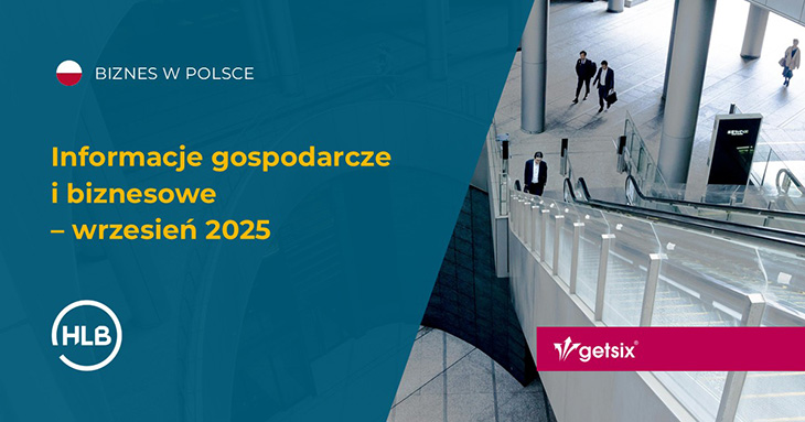 Informacje gospodarcze i biznesowe – wrzesień 2025