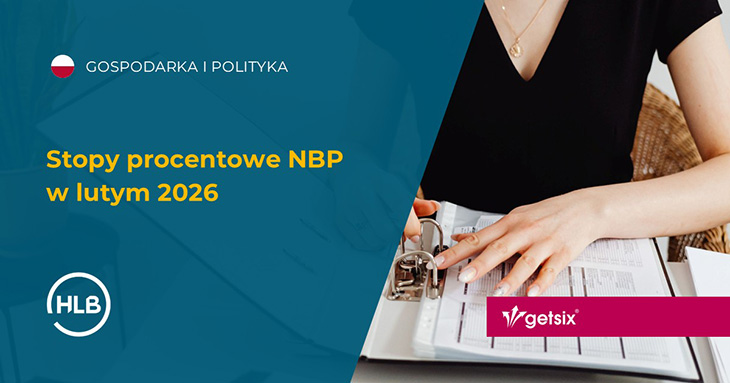 Stopy procentowe NBP w lutym 2026