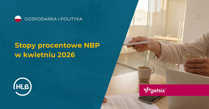 Stopy procentowe NBP w kwietniu 2026