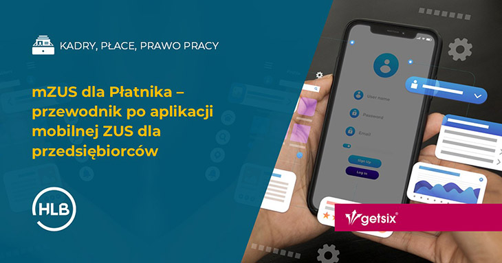 mZUS dla Płatnika – przewodnik po aplikacji mobilnej ZUS dla przedsiębiorców