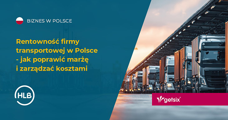 Rentowność firmy transportowej w Polsce - jak poprawić marżę i zarządzać kosztami