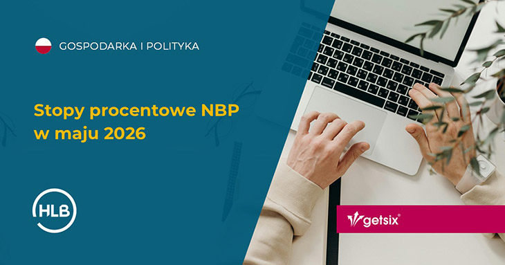Stopy procentowe NBP w maju 2026